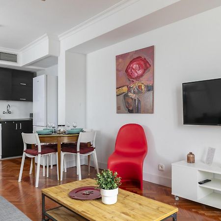 Apartamento Con Vistas Al Parque Del Retiro Madrid Kültér fotó