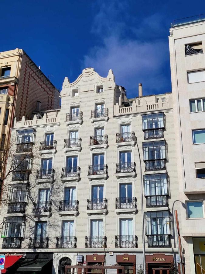 Apartamento Con Vistas Al Parque Del Retiro Madrid Kültér fotó