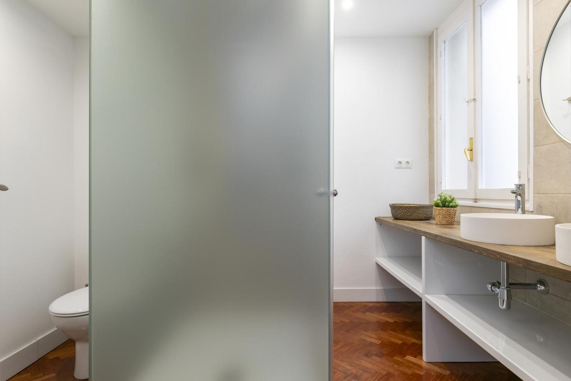 Apartamento Con Vistas Al Parque Del Retiro Madrid Kültér fotó